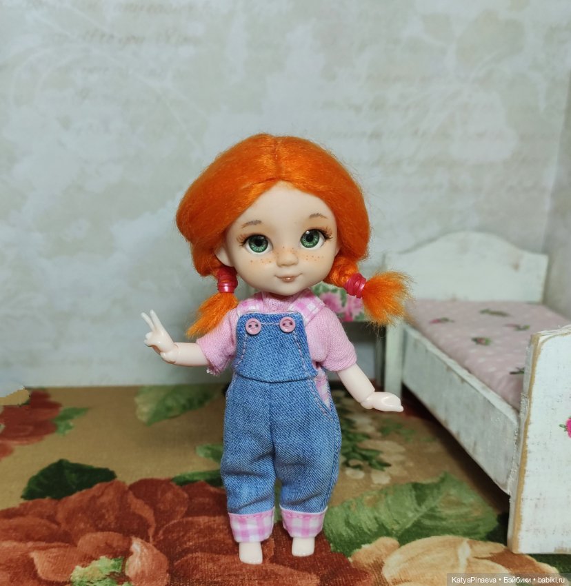 Маленький рыжик — Куклы Baboliy (Баболи