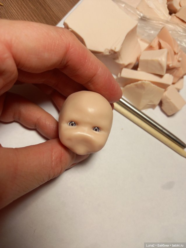 Мои новые малыши — Лепка авторских кукол: полимерная глина