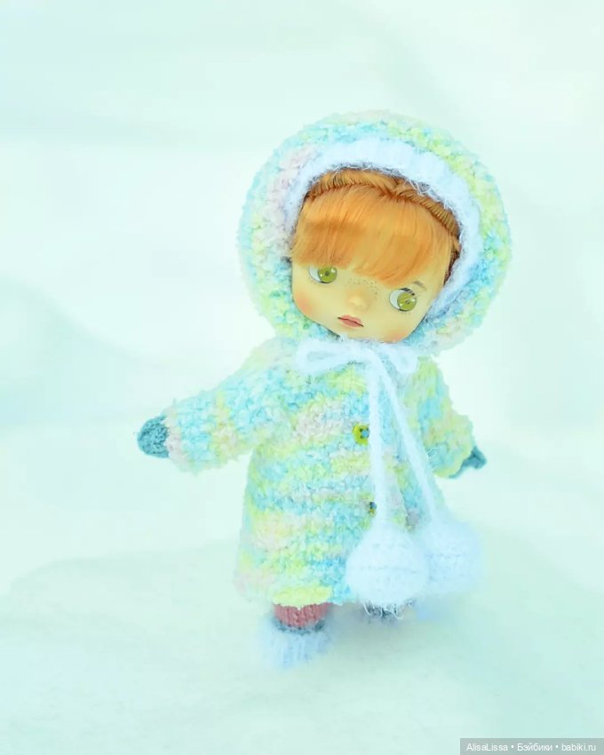 Как львёнок и Агнешка... под ёлочкой встретились (фото 6)