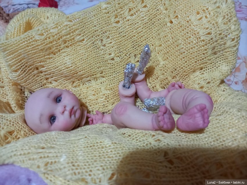 Мои новые малыши — Лепка авторских кукол: полимерная глина