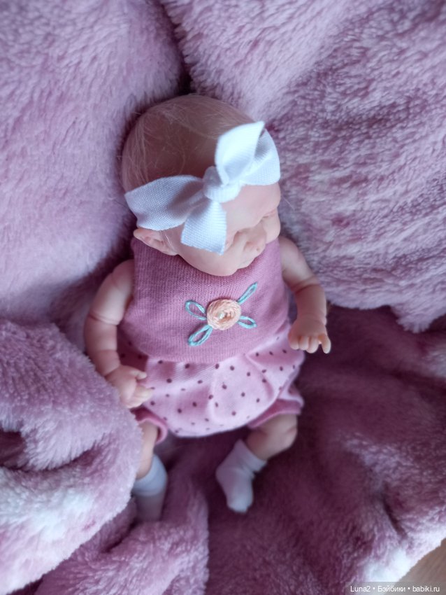 Мои новые малыши — Лепка авторских кукол: полимерная глина (фото 6)