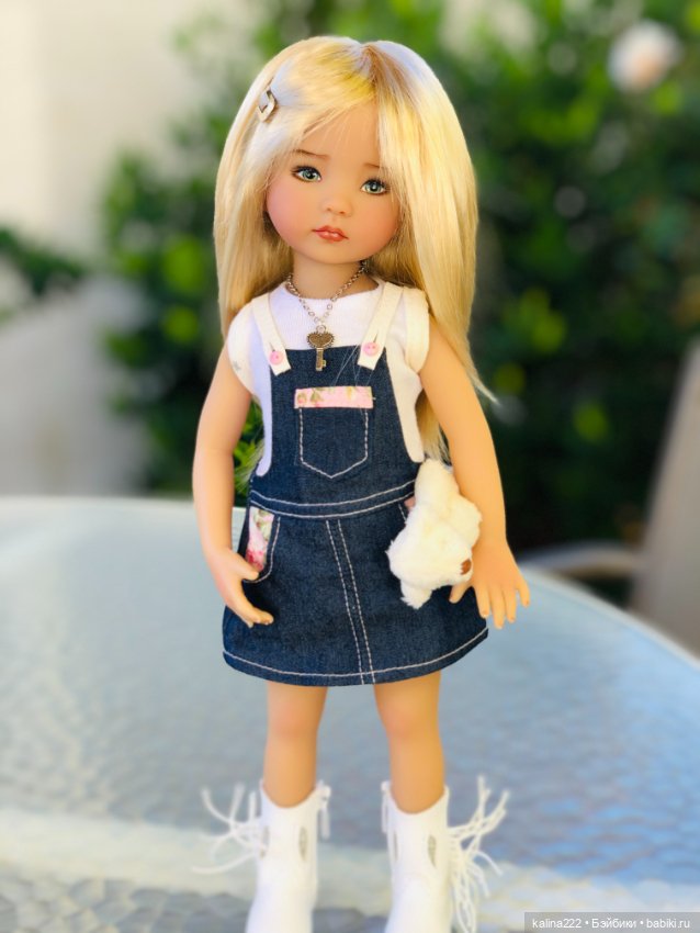Мой котенок Лулу — Куклы Dianna Effner (Эффнер) из винила: Little Darling (фото 4)