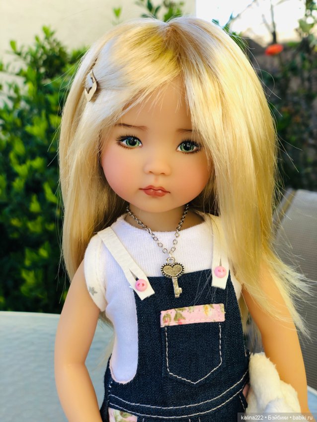 Мой котенок Лулу — Куклы Dianna Effner (Эффнер) из винила: Little Darling (фото 3)