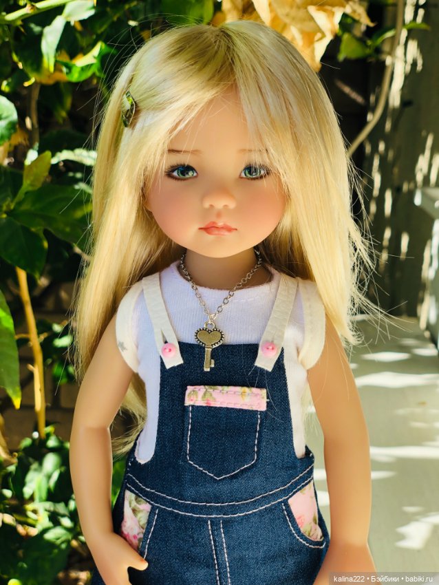 Мой котенок Лулу — Куклы Dianna Effner (Эффнер) из винила: Little Darling (фото 6)