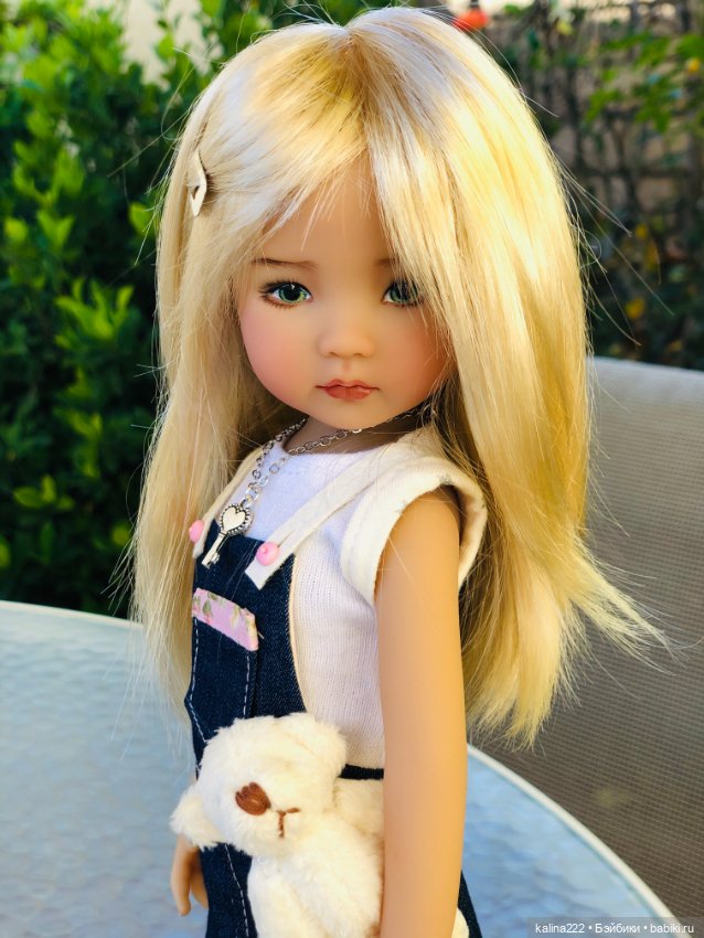 Мой котенок Лулу — Куклы Dianna Effner (Эффнер) из винила: Little Darling (фото 5)