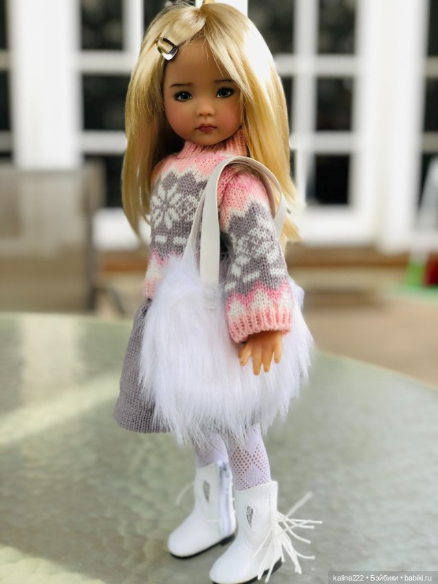 Мой котенок Лулу — Куклы Dianna Effner (Эффнер) из винила: Little Darling