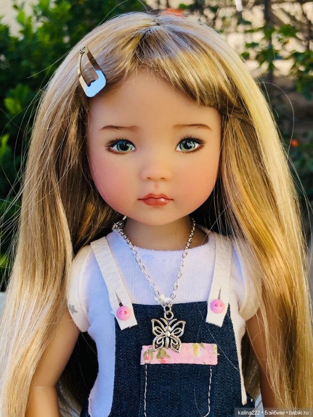 Мой котенок Лулу — Куклы Dianna Effner (Эффнер) из винила: Little Darling (фото 10)