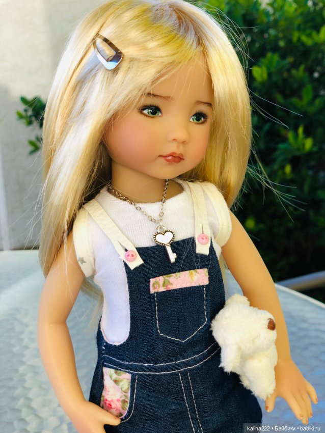 Мой котенок Лулу — Куклы Dianna Effner (Эффнер) из винила: Little Darling (фото 2)