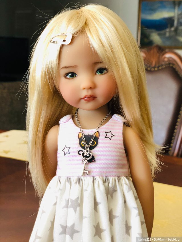 Мой котенок Лулу — Куклы Dianna Effner (Эффнер) из винила: Little Darling