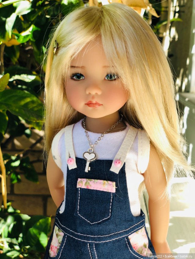 Мой котенок Лулу — Куклы Dianna Effner (Эффнер) из винила: Little Darling (фото 8)