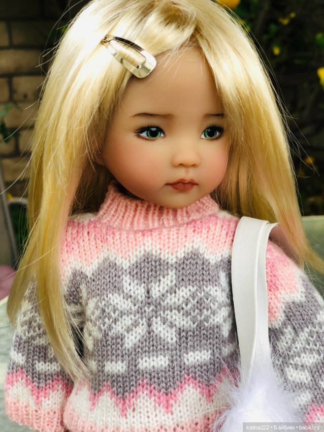 Мой котенок Лулу — Куклы Dianna Effner (Эффнер) из винила: Little Darling