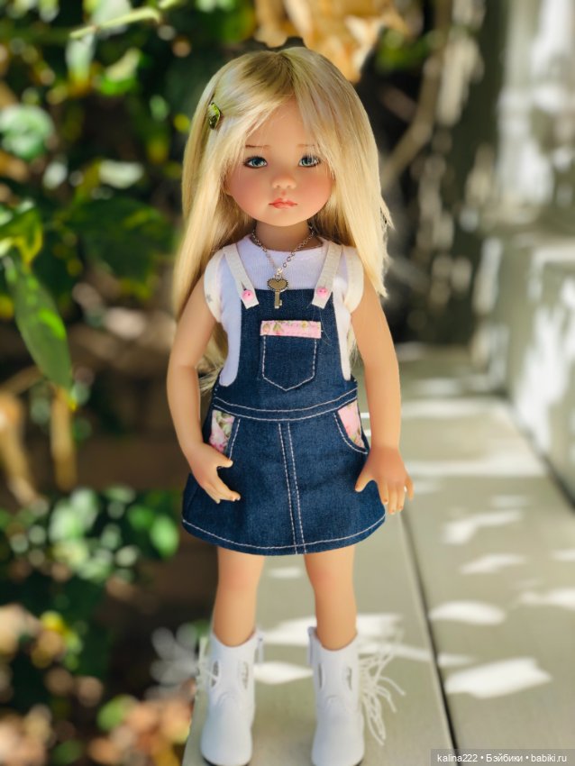 Мой котенок Лулу — Куклы Dianna Effner (Эффнер) из винила: Little Darling (фото 7)