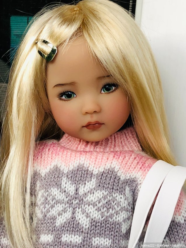 Мой котенок Лулу — Куклы Dianna Effner (Эффнер) из винила: Little Darling