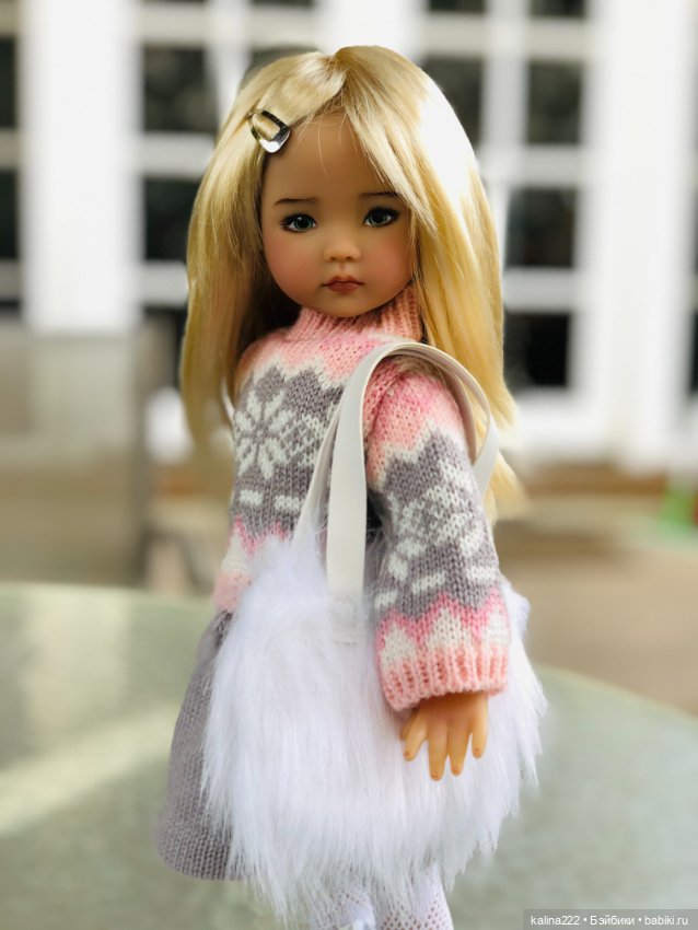 Мой котенок Лулу — Куклы Dianna Effner (Эффнер) из винила: Little Darling