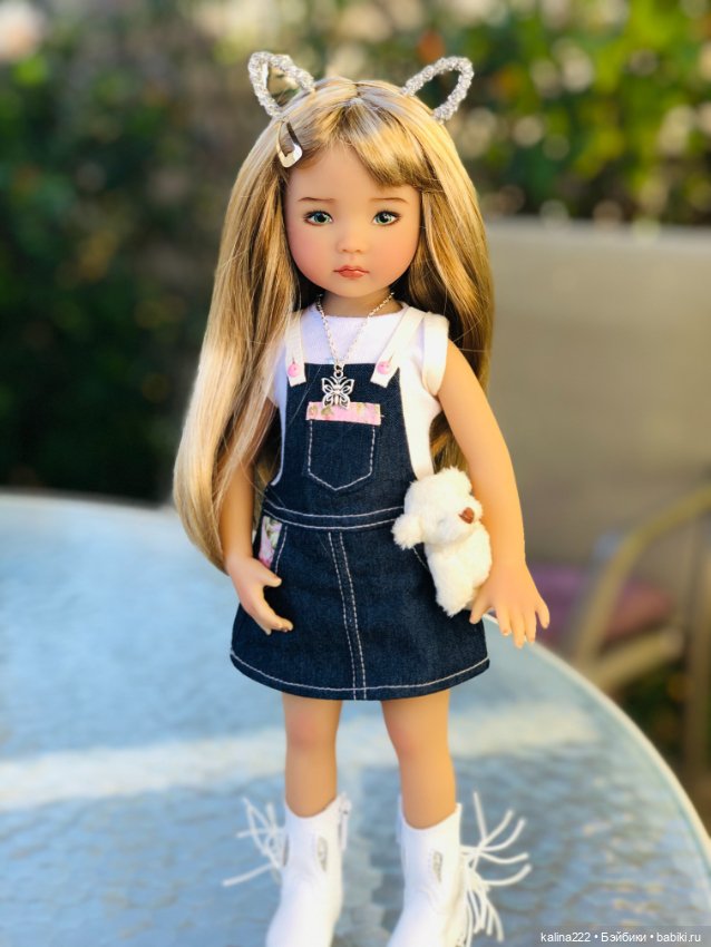 Мой котенок Лулу — Куклы Dianna Effner (Эффнер) из винила: Little Darling