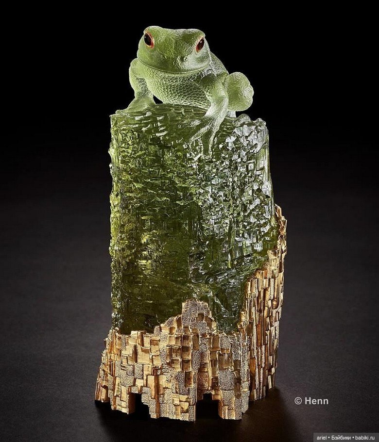 Удивительное камнерезное искусство семьи Хенн (фото 6)