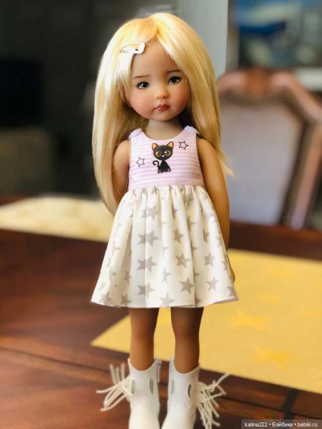 Мой котенок Лулу — Куклы Dianna Effner (Эффнер) из винила: Little Darling