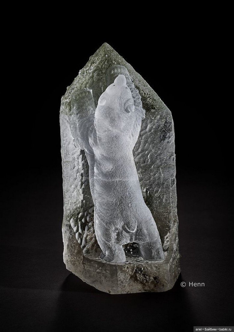 Удивительное камнерезное искусство семьи Хенн (фото 10)