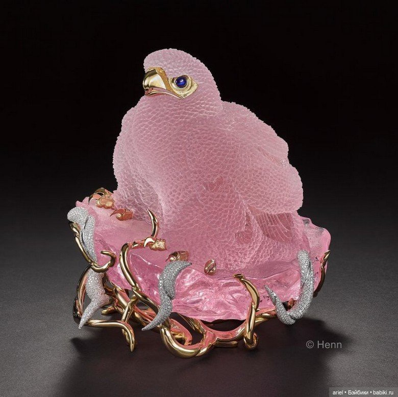 Удивительное камнерезное искусство семьи Хенн (фото 4)