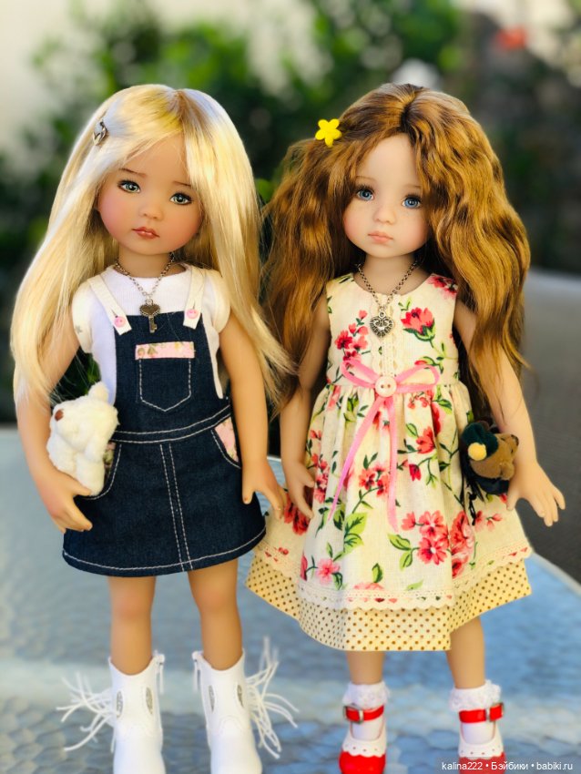 Мой котенок Лулу — Куклы Dianna Effner (Эффнер) из винила: Little Darling