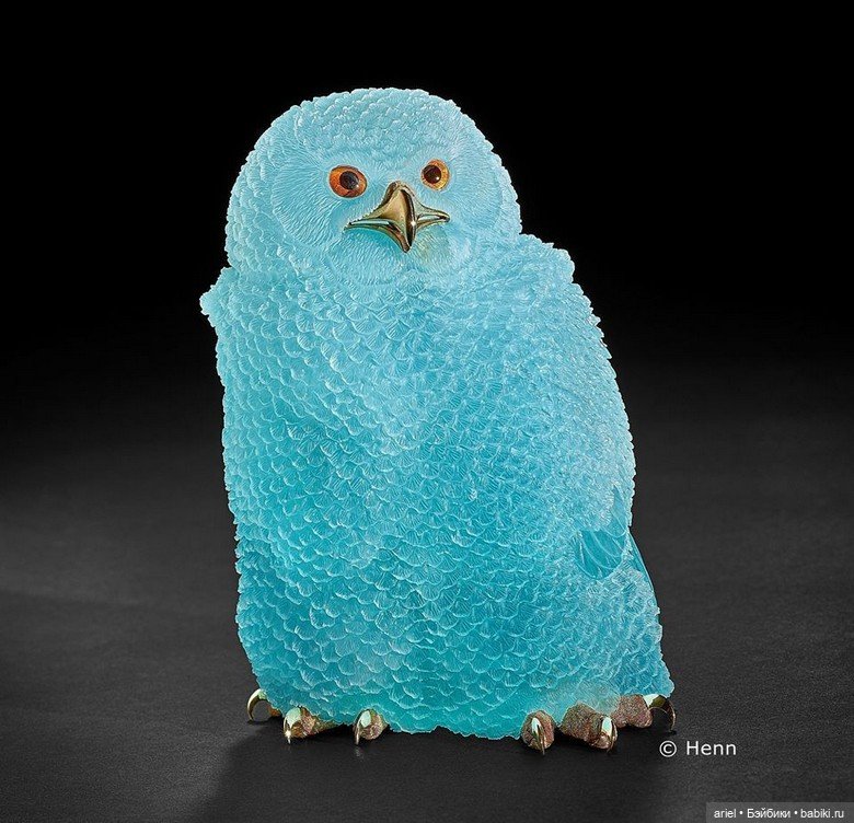 Удивительное камнерезное искусство семьи Хенн (фото 7)