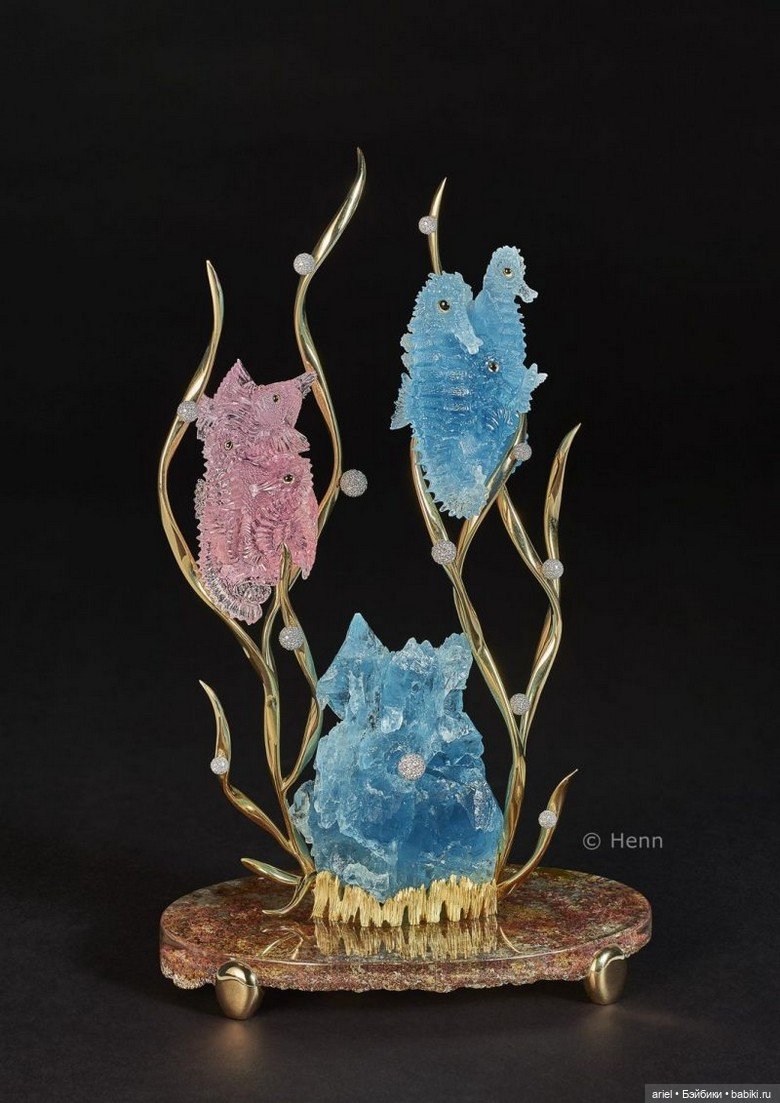 Удивительное камнерезное искусство семьи Хенн (фото 2)