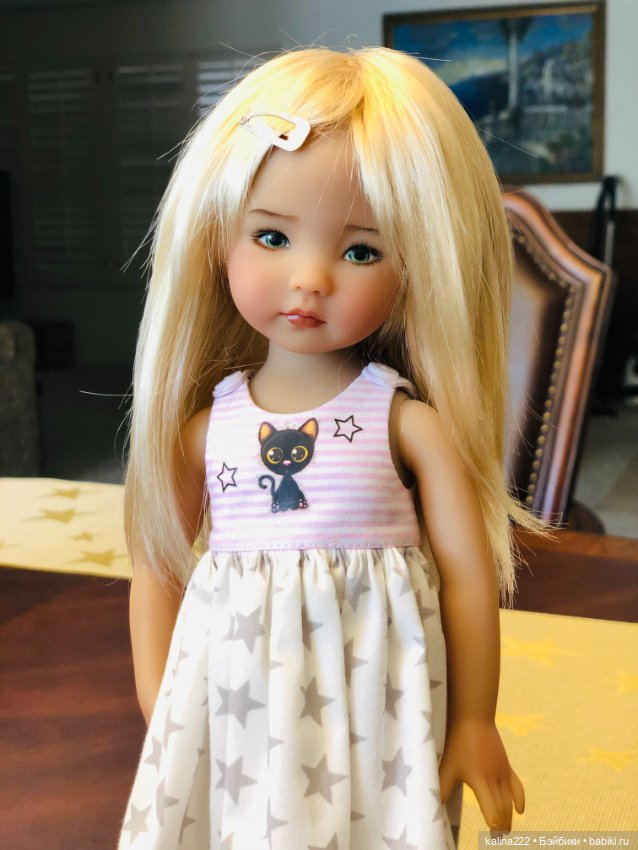 Мой котенок Лулу — Куклы Dianna Effner (Эффнер) из винила: Little Darling