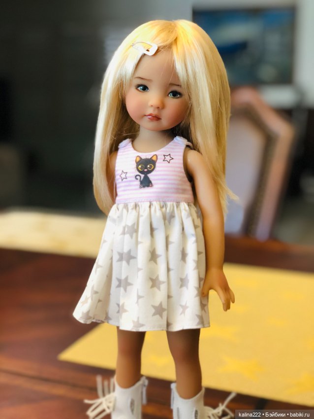 Мой котенок Лулу — Куклы Dianna Effner (Эффнер) из винила: Little Darling