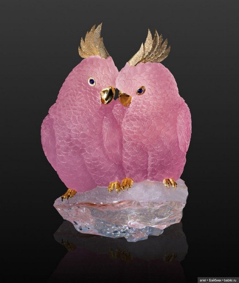 Удивительное камнерезное искусство семьи Хенн