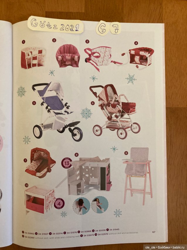 Каталог игровых кукол Готц Gotz 2021 часть 2. Новый оттенок винила в 2021 году (фото 7)