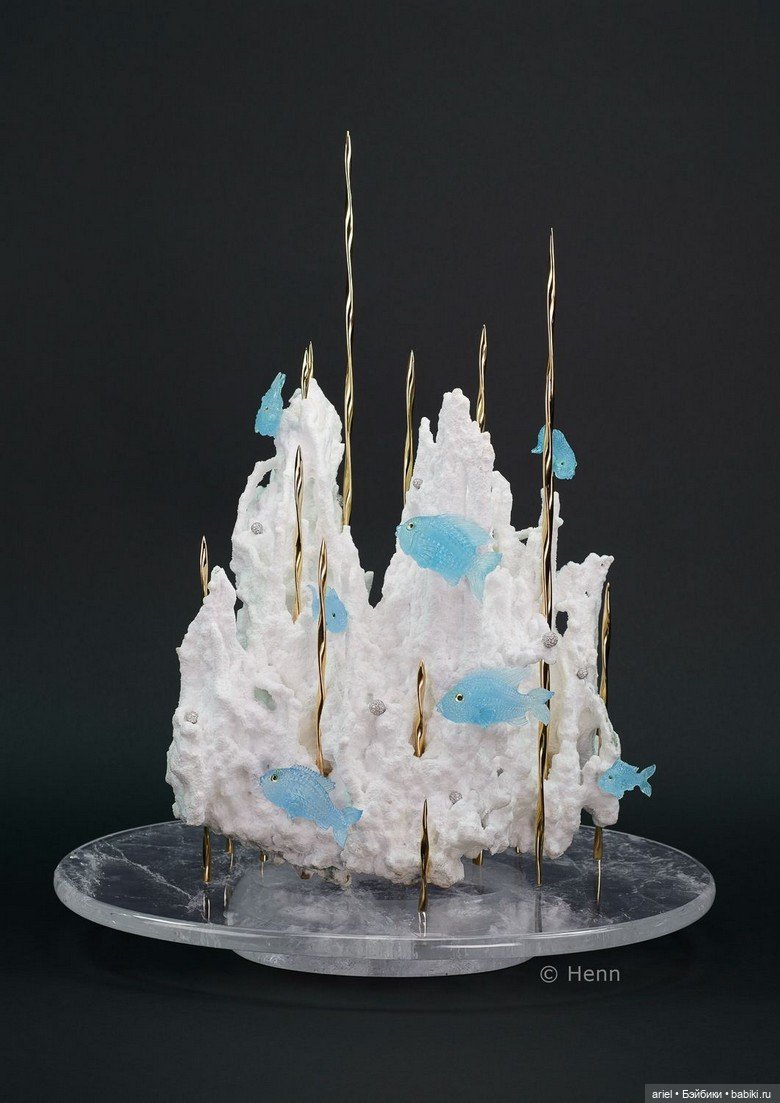 Удивительное камнерезное искусство семьи Хенн