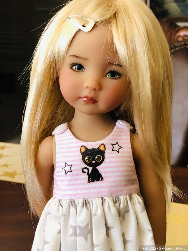 Мой котенок Лулу — Куклы Dianna Effner (Эффнер) из винила: Little Darling