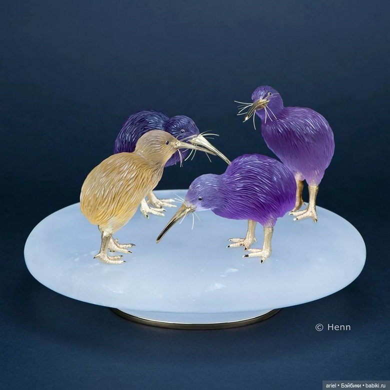 Удивительное камнерезное искусство семьи Хенн (фото 5)