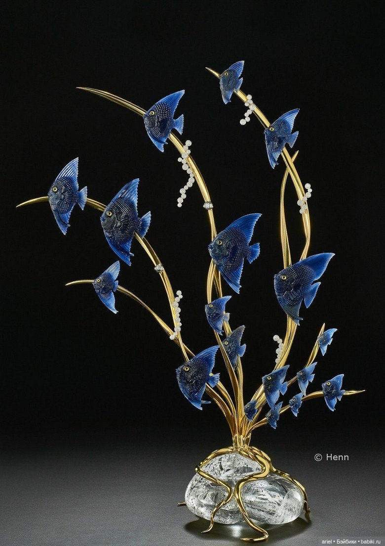 Удивительное камнерезное искусство семьи Хенн (фото 9)