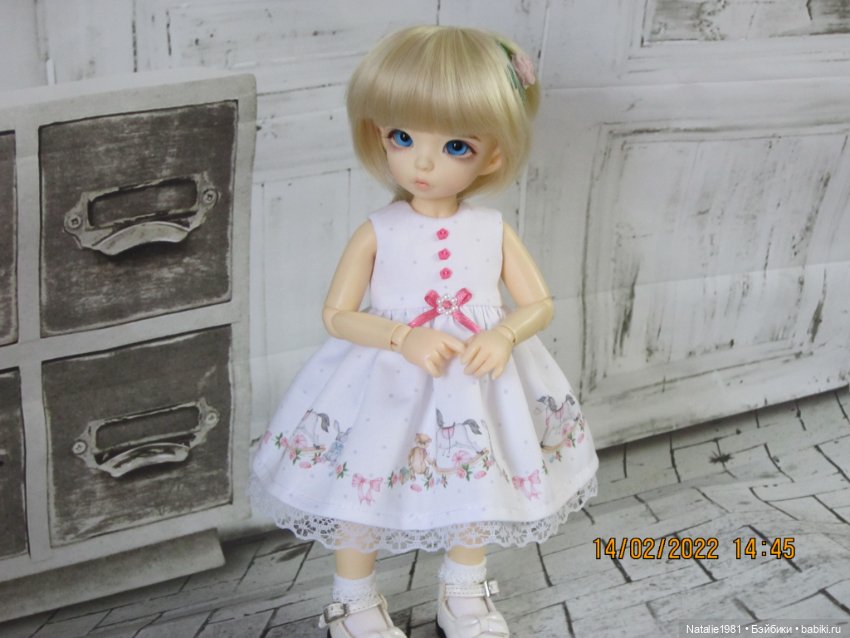 Нежнятина 💖💖💖 Моя обожаемая Натуля - Литлфи Анте Эльф