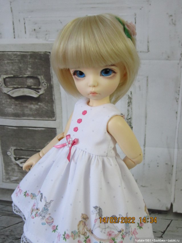 Нежнятина 💖💖💖 Моя обожаемая Натуля - Литлфи Анте Эльф (фото 3)