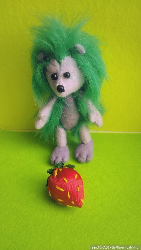 Фетр + искусственный мех — Другие хобби и увлечения: сад