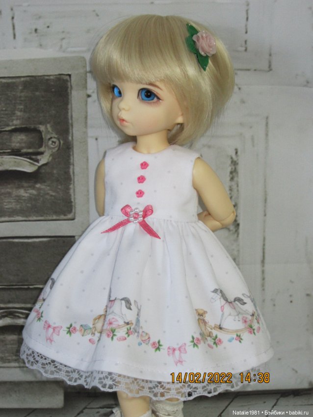 Нежнятина 💖💖💖 Моя обожаемая Натуля - Литлфи Анте Эльф (фото 8)