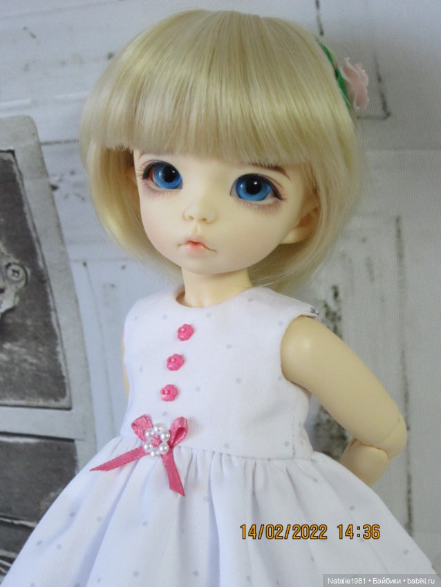 Нежнятина 💖💖💖 Моя обожаемая Натуля - Литлфи Анте Эльф (фото 7)