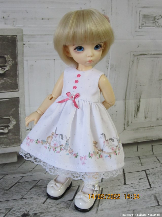 Нежнятина 💖💖💖 Моя обожаемая Натуля - Литлфи Анте Эльф (фото 4)