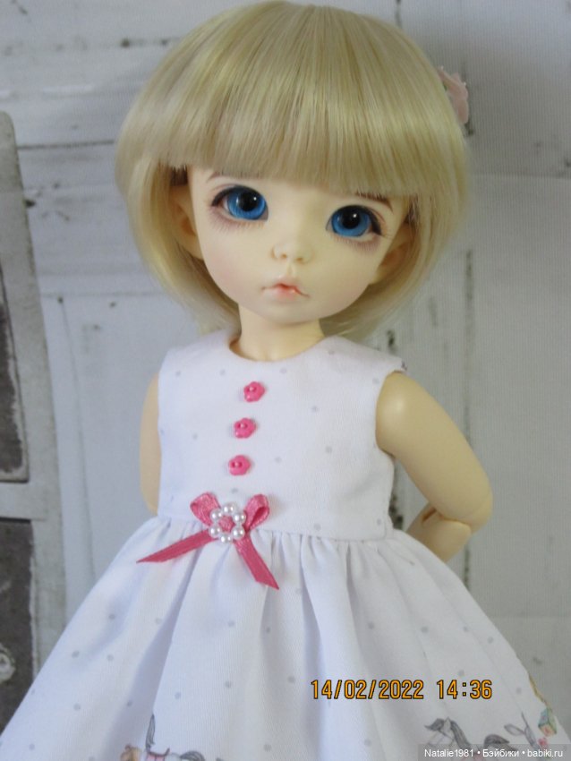 Нежнятина 💖💖💖 Моя обожаемая Натуля - Литлфи Анте Эльф (фото 6)