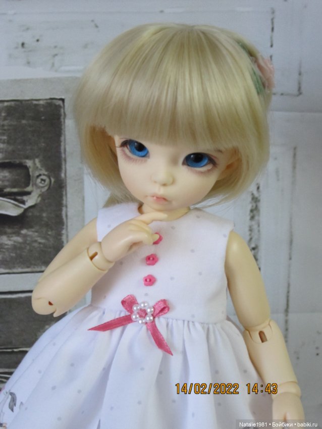 Нежнятина 💖💖💖 Моя обожаемая Натуля - Литлфи Анте Эльф (фото 9)