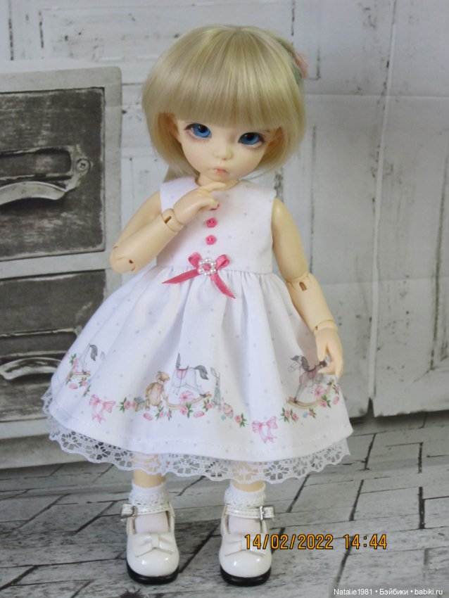 Нежнятина 💖💖💖 Моя обожаемая Натуля - Литлфи Анте Эльф (фото 10)