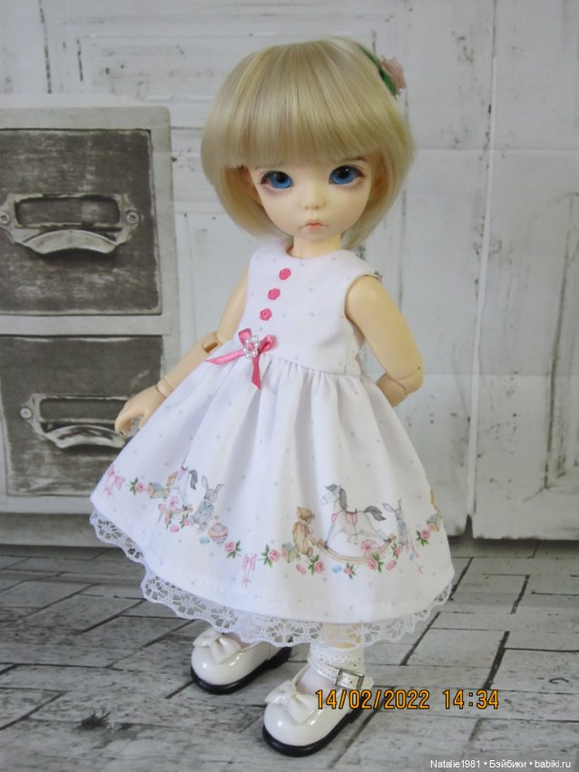 Нежнятина 💖💖💖 Моя обожаемая Натуля - Литлфи Анте Эльф (фото 2)