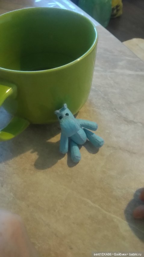 Вдохновение немного времени и вот вам бегемотик