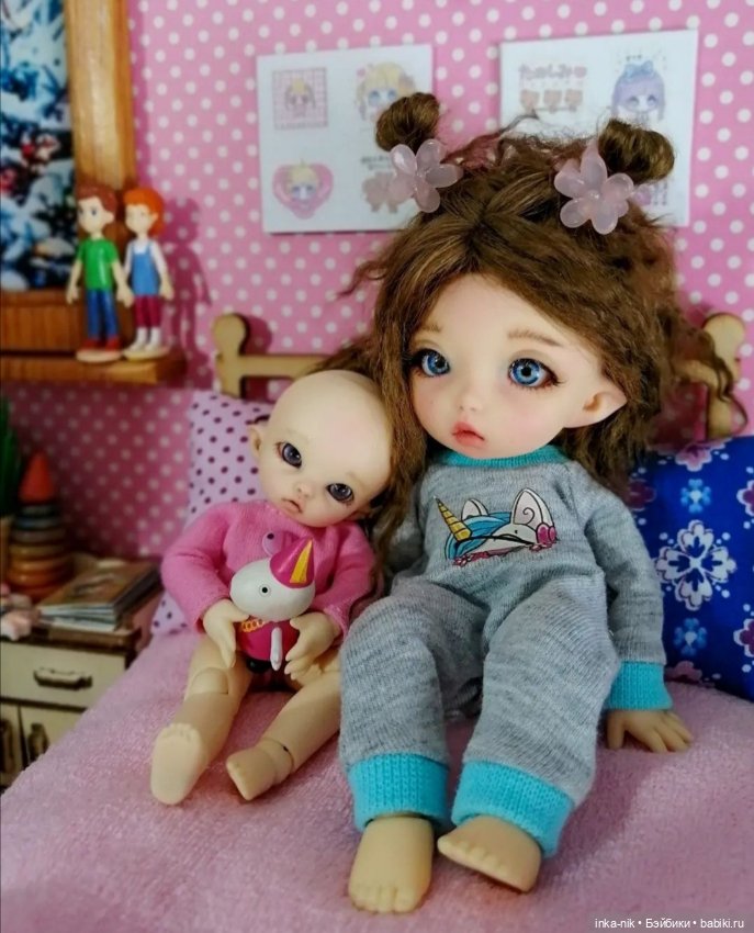 Про эльфика Дашулю — Куклы Fairyland (ФэйриЛэнд): BJD (БЖД) (фото 2)