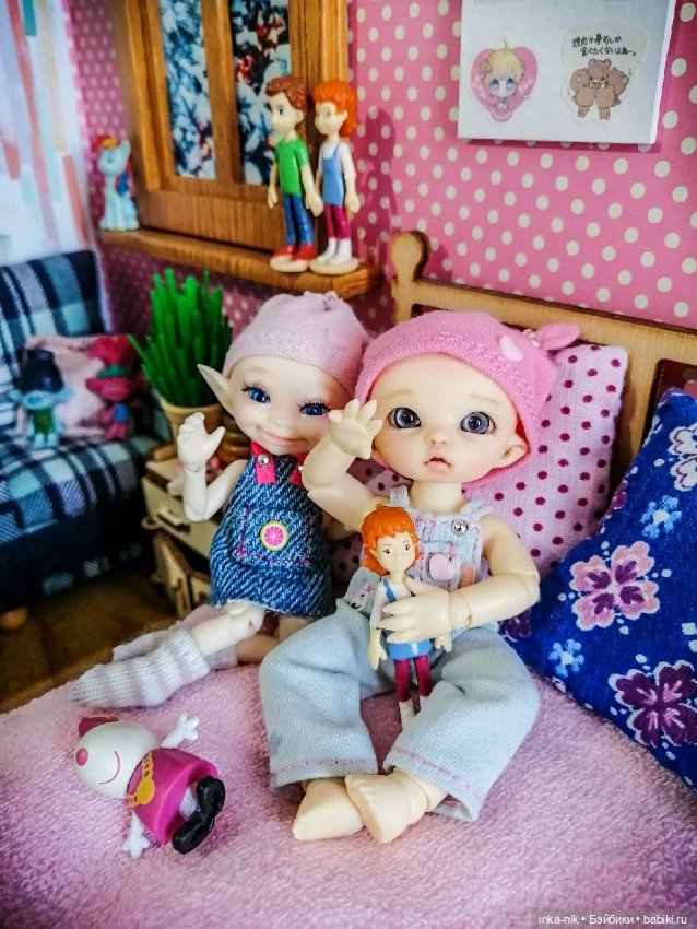 Про эльфика Дашулю — Куклы Fairyland (ФэйриЛэнд): BJD (БЖД) (фото 4)