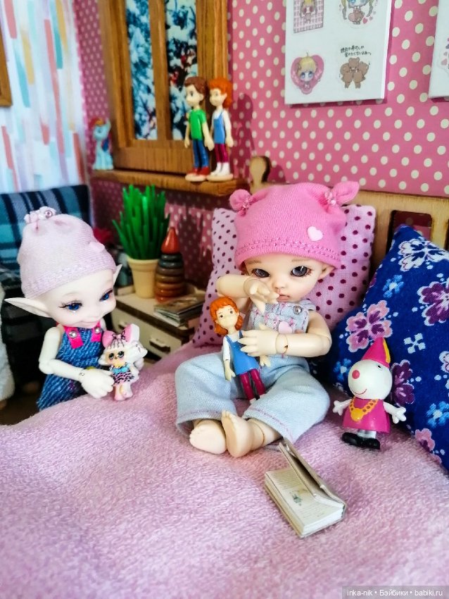 Про эльфика Дашулю — Куклы Fairyland (ФэйриЛэнд): BJD (БЖД) (фото 5)