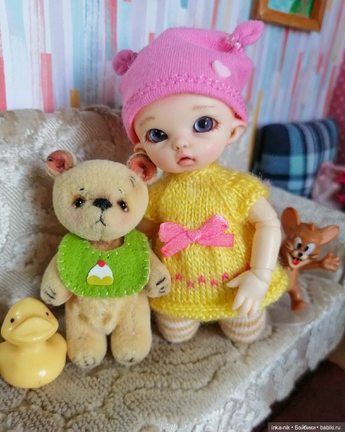 Про эльфика Дашулю — Куклы Fairyland (ФэйриЛэнд): BJD (БЖД) (фото 3)