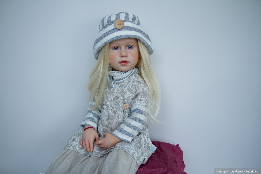 Свеня ООАК. Готц Gotz — ООАК и кастом кукол Gotz (Готц): перерисовка (фото 7)